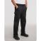 Pantalón de trabajo hombre R-001m-0. Color negro.