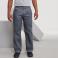 Pantalón de trabajo hombre R-001m-0. Color gris medio.