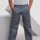 Pantalón de trabajo hombre R-001m-0. Color gris medio.