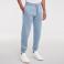 Jogger hombre R-268M-0 Authentic. Color mineral blue.