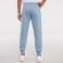 Jogger hombre R-268M-0 Authentic. Color mineral blue.