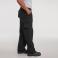 Pantalón de trabajo hombre R-015m-0. Color negro.