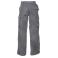 Pantalón de trabajo hombre R-015m-0. Color gris medio.