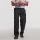 Pantalón de trabajo hombre R-015m-0. Color negro.