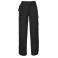 Pantalón de trabajo hombre R-015m-0. Color negro.