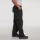 Pantalón de trabajo hombre R-015m-0. Color negro.