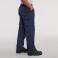 Pantalón de trabajo hombre R-015m-0. Color marino.