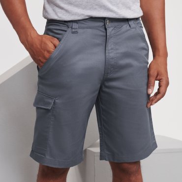 Pantalón de trabajo corto hombre R-002m-0 Pantalón de trabajo corto hombre R-002m-0