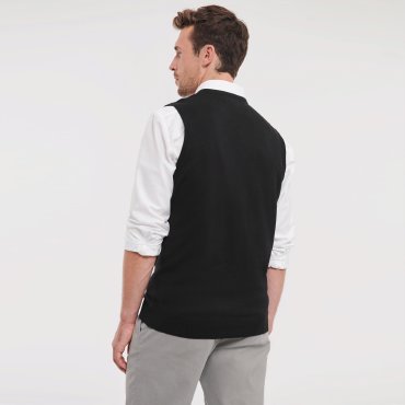 Chaleco de punto hombre R-716m-0 Chaleco de punto hombre R-716m-0