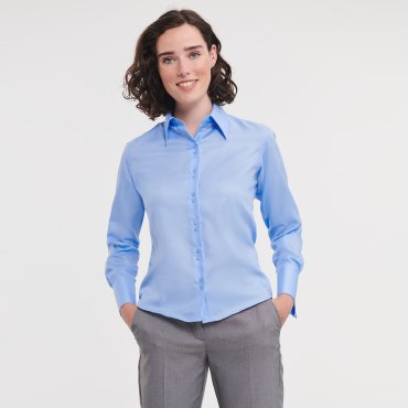 Blusa de manga larga mujer R-956f-0 Blusa de manga larga mujer R-956f-0