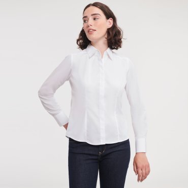 Blusa de manga larga mujer R-924f-0