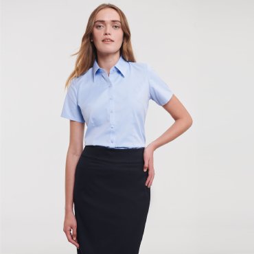 Blusa de manga corta mujer R-963f-0
