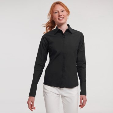 Blusa de manga larga mujer R-960f-0