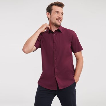 Camisa de manga corta hombre R-947m-0 Camisa de manga corta hombre R-947m-0