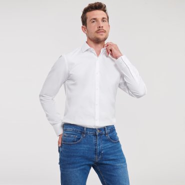 Camisa de manga larga hombre R-960m-0 Camisa de manga larga hombre R-960m-0