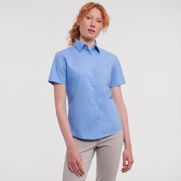 Blusa de manga corta mujer R-935f-0 Blusa de manga corta mujer R-935f-0