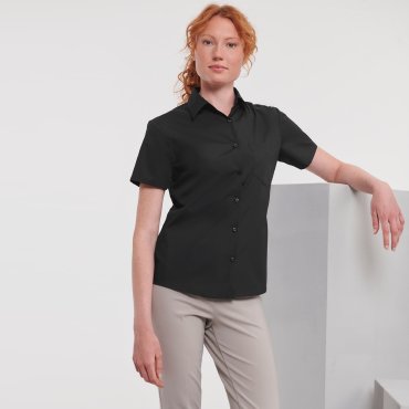 Blusa de manga corta mujer R-935f-0