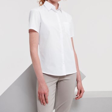 Blusa de manga corta mujer R-935f-0 Blusa de manga corta mujer R-935f-0
