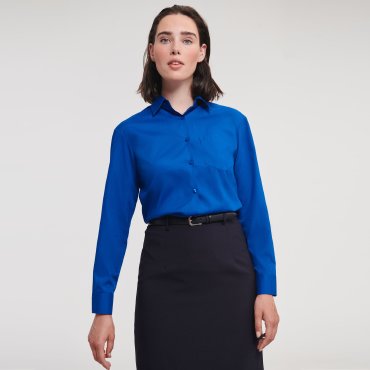 Blusa de manga larga mujer R-934f-0 Blusa de manga larga mujer R-934f-0