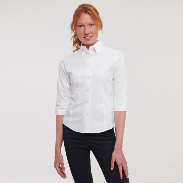 Blusa de manga 3/4 mujer R-946f-0 Blusa de manga 3/4 mujer R-946f-0