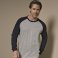 Camiseta beisbol manga larga hombre 5072 Baseball. .