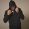 Sudadera capucha y cremallera unisex 5508 Interlock. .