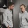 Sudadera cremallera unisex 5704 Athletic. .