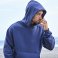 Sudadera capucha sostenible unisex 5162 Heavy Loose Fit Urban. .
