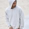 Sudadera capucha sostenible unisex 5162 Heavy Loose Fit Urban. .