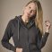 Sudadera capucha y cremallera mujer 5436 Zipper. .