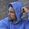 Sudadera capucha hombre 5430 Hoody. .