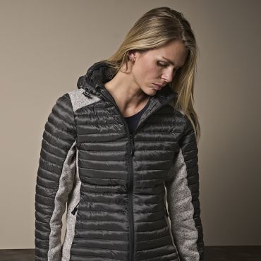 Plumífero capucha mujer 9611 Aspen Plumífero capucha mujer 9611 Aspen