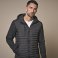Chaqueta acolchada capucha hombre 9628 Crossover. .