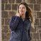 Chaqueta invierno capucha strech mujer 9113. .