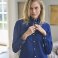 Camisa manga larga mujer 4003 Twill. .