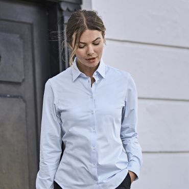 Camisa ajustada strech mujer 4031 Active