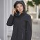Abrigo invierno capucha mujer 9609 All weather. .