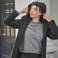 Abrigo invierno capucha mujer 9609 All weather. .