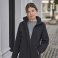 Abrigo invierno capucha mujer 9609 All weather. .