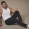 Jogger acanalado unisex 5510 Interlock. .