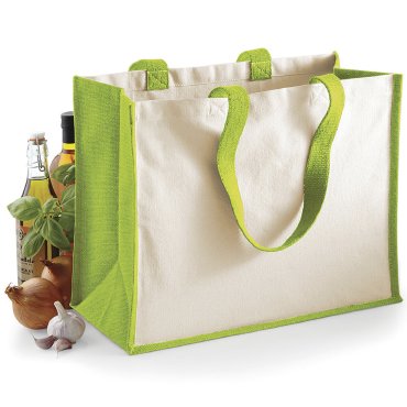 Bolso shopper de yute W422 Printers Bolso shopper de yute W422 Printers