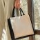Bolso shopper de yute W421 Midi. .