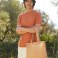 Bolso shopper de yute W406 Dimi. .