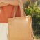 Bolso shopper de yute W406 Dimi. .
