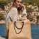 Bolso shopper de yute W407 Classic. .