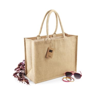Bolso shopper de yute W407 Classic Bolso shopper de yute W407 Classic