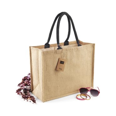 Bolso shopper de yute W407 Classic Bolso shopper de yute W407 Classic