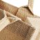Bolso shopper de yute W412 Mini. .