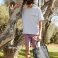 Bolso shopper de yute W413 Midi. .