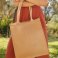 Bolso shopper de yute W409 Boutique. .